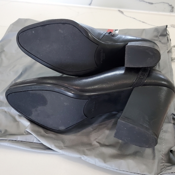 Prada Sport Black Booties size 36/US size 6